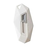 Dienstprogramm Einziehbares Öffnungswerkzeug Schule T asche Funktion T ragbares Schneiden Schüler Karton Basteln Kartons Brief Praktisches Teppichmesser (White, One Size)