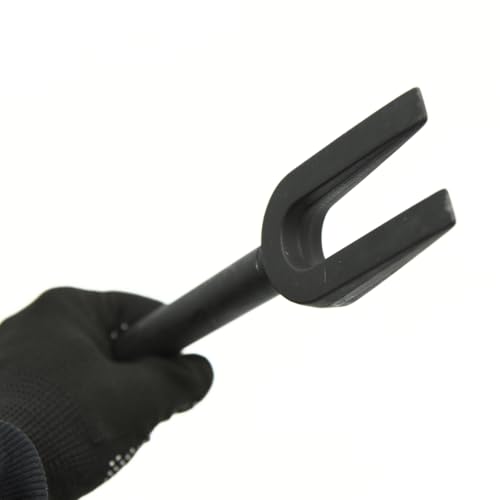 Ball Joint Separator Fork & Tie Rod End Remover Tool – Pitman Arm Puller, Ball Joint Splitter, Tie Rod Lifter for Garage & Suspension Work (27mm x 300mm)