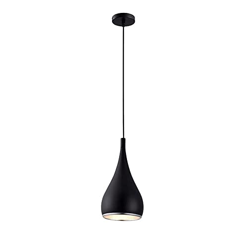 Iluminación de suspensión para restaurante con casquillo E27 de hierro 2