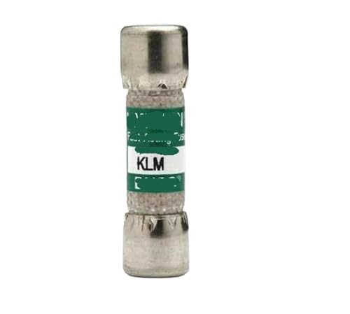 Fusibles KLM-15 15A cartouche cylindrique 10 unités pour tableau électrique domestique