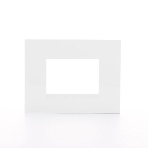 Gewiss Gw16403Tb Chorus Geo Placca, 3 Posti, Bianco