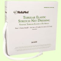 ZG709NB - ReliaMed Tubular Elastic Stretch Net Dressing, Medium 24-33 x 25 yds. (Chest, Back, Perineum and Axilla) miniatura 1