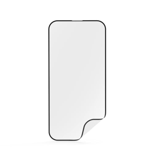 Hama Film de Protection pour iPhone 13/13 Pro/14/16e et 17e Super Hybrid Film Souple D3O®, Matériau Ultraclear HD, Cadre d'Installation Simple & Rapide, Anti Traces de Doigts, Anti-Rayures
