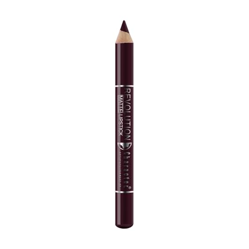 Image of Character Revolution Matte Lipstick | Intense Pigment, Long-Lasting & Smooth Finish | Non-Drying Comfortable Wear (Lip of Faith - RL016, Revolution Matte Lipstick)