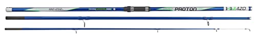 Kali Proton 420 - Caña de Pescar Surfcasting - Casting - 4.2 metros - 7.2 kg - Azul - Medio - 2E+2 gramos - Adulto
