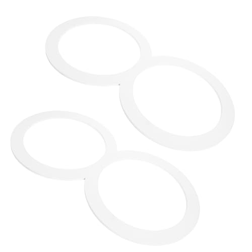 HEANUJJ 2pcs Juggling Rings - Stage Tricks 8-Shaped Ring - Juggling Props for Beginners & Professionals - Stage Trick Prop for Performers Circus Parties Shows Celebrations