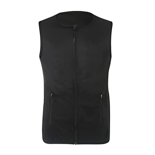 Veste chauffante 3 heures d'autonomie continue noire taille S