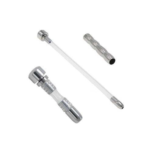 Image of 3 Pcs Urethra Trainer Set Chastity Lock Accessories Chastity Device Sex Toy Sound Urethral Plug Urethral Toy Urethral Masturbation Stick Catheter Sound Penis Plug Male Urethra Stimulation