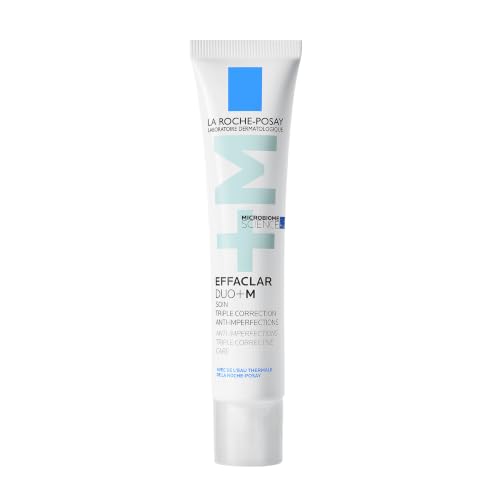 La Roche-Posay, Effaclar Duo+M, Gel crema corrector triple, 40 ml