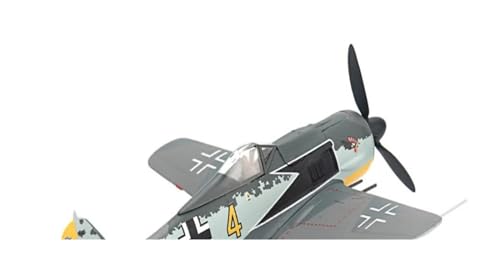 Modèle d'avion en alliage 1 72 Luftwaffe FW190A-4 miniature de collection