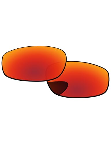Image of Replacement Lenses for Oakley Straight Jacket 2007 Sunglass - Precision Fit, UV Block & Impact Resistant