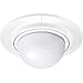Price comparison product image Steinel Flush-Mounted Motion Detector IS 360-1 White, Maximum 1000 W Switching Capacity, 360° Sensor, Maximum 4 m Range, LED Suitable