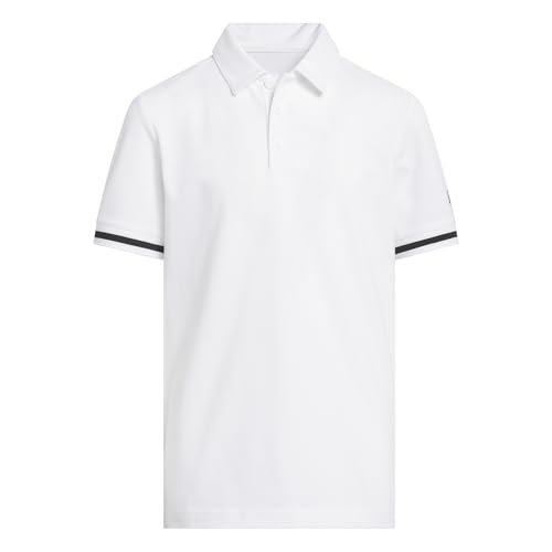 adidas Boys' Pique Club Polo Shirt