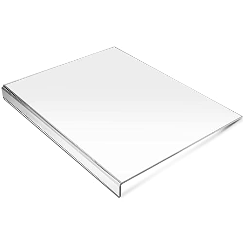 Acrylic Cutting Board With Lip Clear Non Slip Cutting Board Countertop Protector With 6 Non Slip Mats For Chopping And Cutting Food (20 X 24 X 1.5 Inch) #TOP5