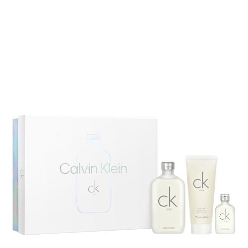 Image of Calvin Klein Unisex One Giftset (Eau De Toilette 100ml + Body Wash 100ml + Eau De Toilette 15ml)