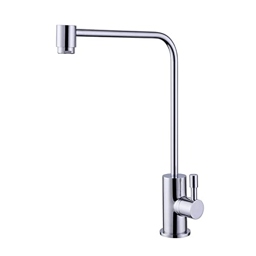 Robinets de cuisine eau potable froide robinet filtre orientable 360