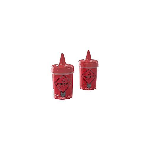 Mini Bisnaga Pimenta Retro 140 ml
