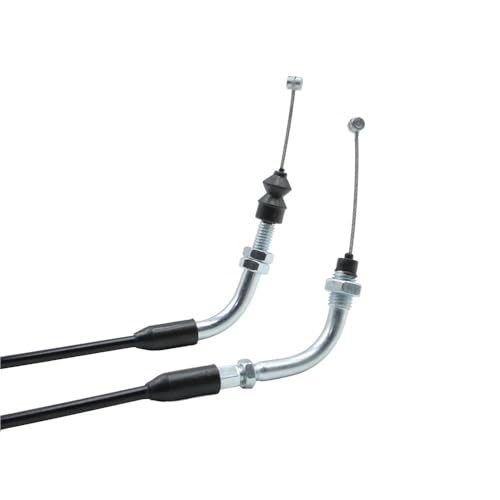 Cable de acelerador de pulgar para motor 139QMB y ciclomotor GY6 150cc 250cc 4