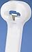 PANDUIT BT4LH-L0 Cable Tie, Metal Barb, 14.9