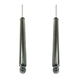 Rear Suspension Shock Absorber LH RH Driver Passenger Pair 2pc for Focus