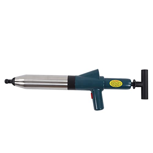 Hogedruk Luchtafvoerontstopper RVS Plunjerpijp Ontstoppingsgereedschap voor Thuis Keuken Badkamer (groen, Zilver, 5 pluggen) - Image 5