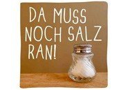 Sticky Jam Magnet Pattern Da muß noch Salz ran