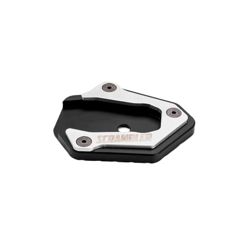 Béquille pied latérale extension coussinet moto Scrambler pad