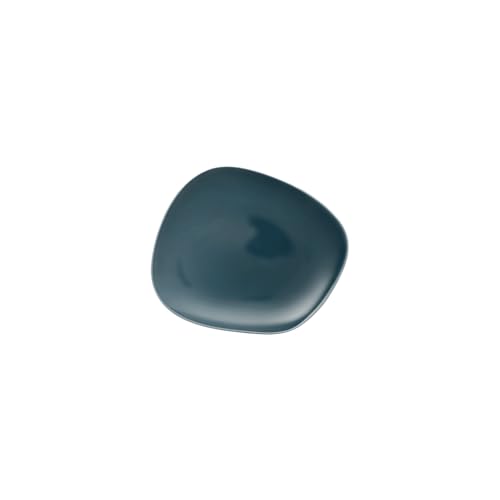 Villeroy & Boch Like Organic Flat Plate Home Kitchen Dinnerware 27cm - Turquoise