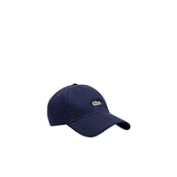 Lacoste Men's Centre Croc Cap, Navy, One Size