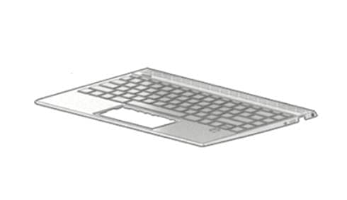 Top cover HP clavier AZERTY rétroéclairé W125773525 remplacement coque supérieure PC