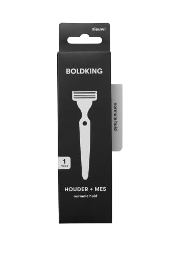 Boldking - Rasierer Set 'Der Rasierer' für Männer - Normale Haut Cover