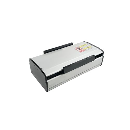 KACOME RXSB270 Heavy Duty Slide Table Covered Screw Linear Module Dual Rail Semi-Enclosed Large Load Moving Guideway(900 Stroke (Without Motor))