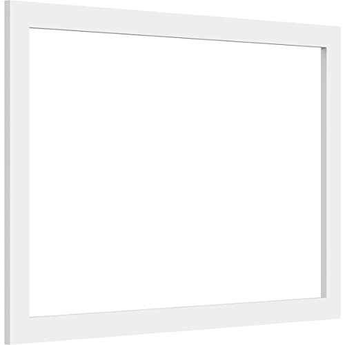 Ekena Millwork 30"W x 20"H x 3/8"P Prescott Decorative Wall Panel (Two-Piece)
