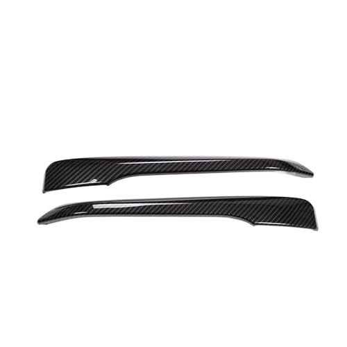 Paupières de phare pour BMW X1 F48 2016-2019 caches noir brillant