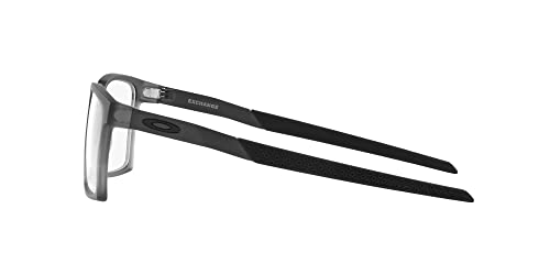 Image of Oakley mens Ox8055 Exchange Rectangular Prescription Eyewear Frames