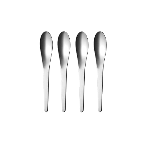 Georg Jensen Arne Jacobsen Dessert Spoon Giftbox, 4-Piece