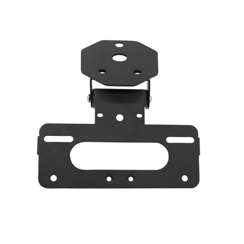 BHYYDS Für CFMOTO 450SR 450S 450SS 450NK 250SR 300SR 2022–2025 Motorrad-Kennzeichenhalter Kotflügel-Entferner Motorrad Kennzeichenhalter