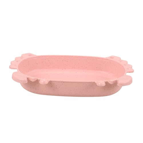 ibasenice Indoor Parrot Wash Bowl Bird Accessory for Cages Outdoor Birdcage Bathtub Plastic Container Comfortable Bathing