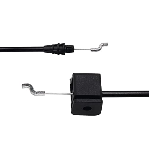 Image of Poagavgs 112-8818 Replacement Brake Cable for Toro 22 inch Recycler 20 inch Rear Lawn Mowers 20331 20314 20330 20339 10642 10603 10641