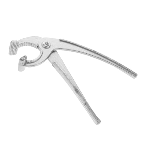 Cabilock Pince pour Pot Pierre Antidérapante Pince de Levage Résistante Chaleur Protection Mains Anti-brûlure pour Plaques Chauffantes Fours à Air Chaud et Micro-ondes