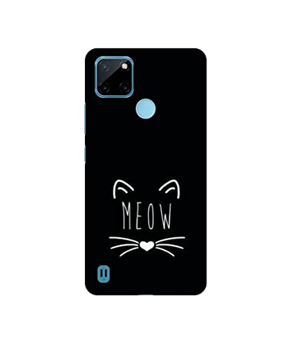 Image of Amazon Brand - Solimo Designer Meow 3D Printed Hard Back Case Mobile Cover for Realme C21Y