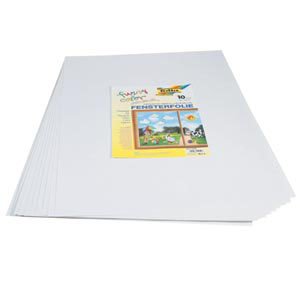 Knorr Prandell - Adhäsionsfolie für Window Color 50x70 cm [Spielzeug]