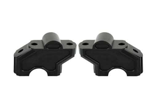 Riser de guidon pour Nightster 975 2022-2024 rehausseur de poignée de moto noir