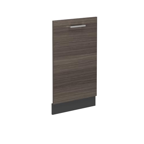 Vicco Tapa del lavavajillas 'R-Line', Gris noble, 45 cm sin encimera