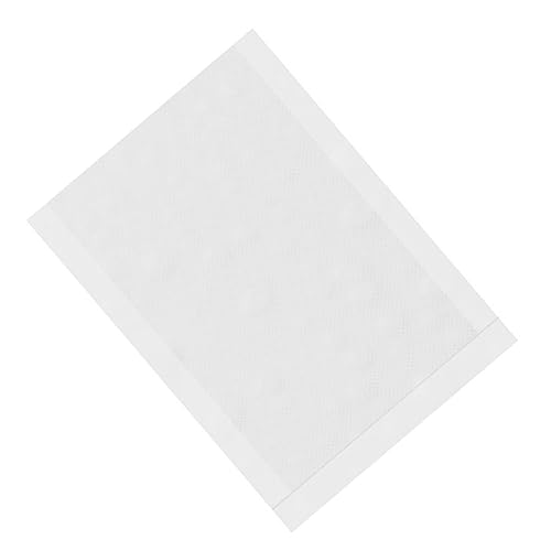 Didiseaon Commercial Grade 10x15cm Vacuum Sealer Bags 50 Pack Freshness Protection Crystal Textured Sides