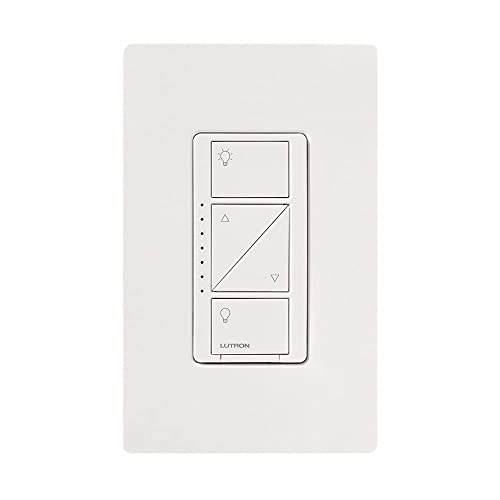 Lutron Caseta Smart Lighting Dimmer Switch For Wall And Ceiling Lights | Pd-6Wcl-Wh | White (4-Pack) #TOP2