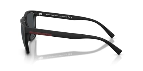 Armani Exchange Men's Ax4080s Square Sunglasses2