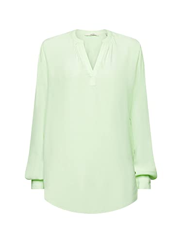ESPRIT Damen 023ee1f316 Bluse, 320/Citrus Green, M – Ansicht 4