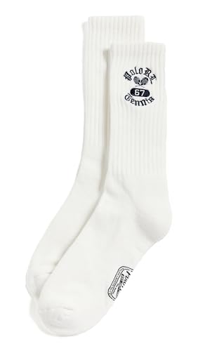 Polo Ralph Lauren Men's Polo RL Tennis Rib Crew Socks