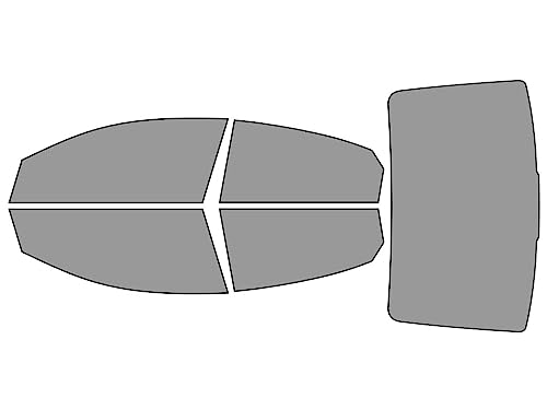 Rvinyl Window Tint Kit Compatible with Hyundai Accent 2018-2022 (Sedan) - Complete Precut Kit - 50%